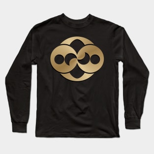 Crop Circle #7 (Roswell Stone) Long Sleeve T-Shirt